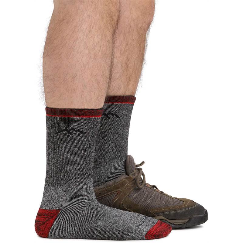 Darn Tough Mens Heavyweight Mountaineering Micro Crew Extra Cushion Socks-2